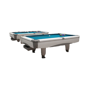 Giải trí gia đình gấp bàn bi-a 8ft tùy chỉnh sang trọng gỗ rắn Chân máy bàn bi-a - Product Image 1