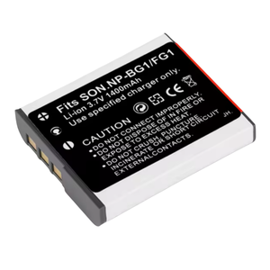 Sony Cyber shot NP-BG1 için RUIXI 1400/FG1 DSC-H3 mAh pil DSC-H7 DSC-H9 DSC-H10 DSC-H20 DSC-H50 DSC-H55 DSC-H70 pil - Product Image 2