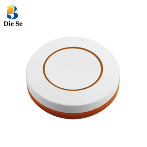 1 CH-Taste HF-Sender Drahtlose Fernbedienung 433 MHz 1527 Lerncode Remote Key Sticky Wall Panel - Product Image 2