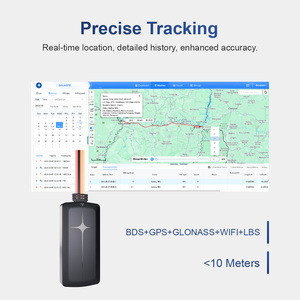 Filo yönetimi için ACC algılama aşırı hız alarmı GPRS ile araba takip cihazı Gps gerçek zamanlı izleme 4G GPS takip cihazı - Product Image 3