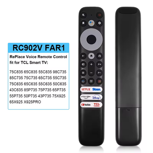 การประกันคุณภาพ RC902V FAR1 รีโมทคอนโทรลอินฟราเรดสําหรับ TCL QLED 4K UHD Android สมาร์ททีวีระยะไกล - Product Image 3