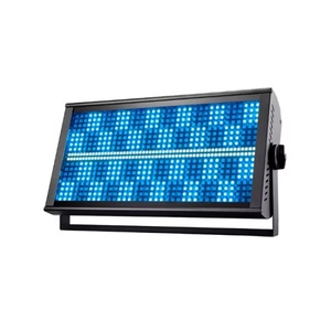 Bluemoon Mini LED RGB çakarlı lamba DMX512 RDM stroboscoposcopic aydınlatma sahne etkisi işık Dj parti gece kulübü Bar için - Product Image 1