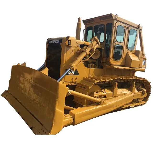 ขายรถปราบดิน,รถตักดินตีนตะขาบ D7g D7g D7h D7r สำหรับก่อสร้าง/มือสอง Cat D6h