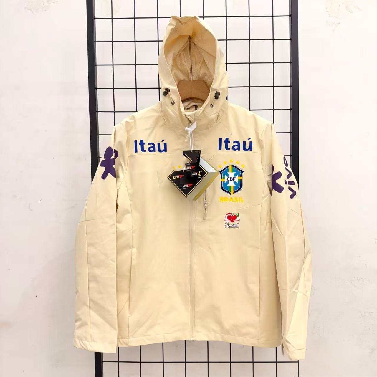 Brazil Windbreaker White 1
