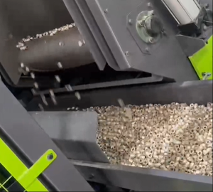 Ev su temini sistemlerinde pirinç küresel vanaları parlatma ve taşlama için yüksek kalite kumlama makinesi - Product Image 4
