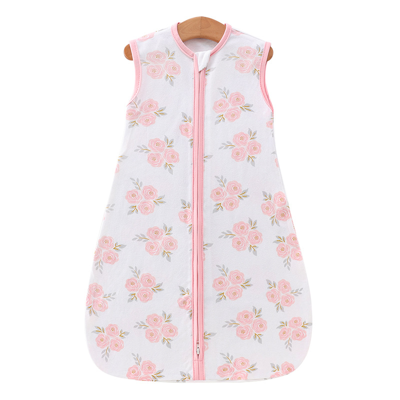 Beautiful chinese rose wingless vest sleeping bag