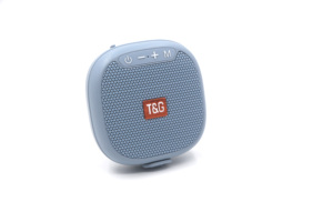 Mini altavoces inalámbricos portátiles TG444, sonido activado más fuerte con radio FM y compatible con funciones TF/USB, altavoz BT fuerte - Product Image 3