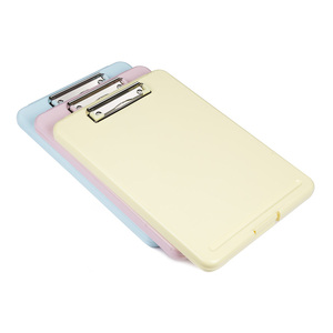 Caja de plástico A4 para almacenamiento de archivos, carpeta de documentos, portapapeles con caja de almacenamiento - Product Image 1