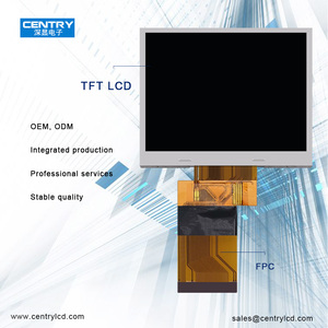 3.5 Inch LCD <strong>Display</strong> 320*240 Resolution 24Bit RGB+SPI/CCIR656 Interface Can Be Customized