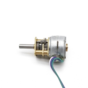 Schnelle Lieferung 12 Volt 5V 15mm Elektromotor Hohes Drehmoment Niedrige Geschwindigkeit Hot Sale Mini Brush less Stepping Leit spindel Getriebe <span class=keywords><strong>motor</strong></span> - Product Image 4