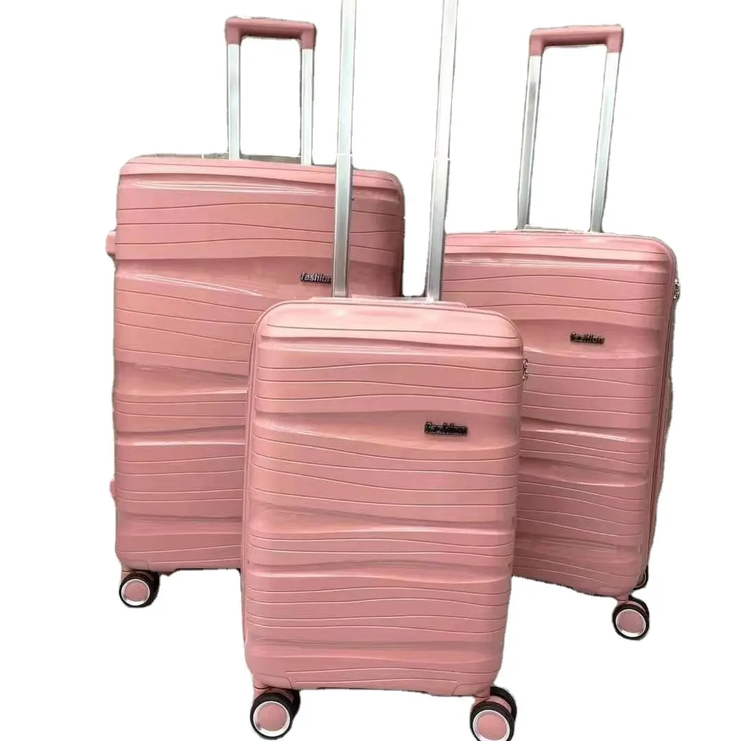 Prezzo di fabbrica personalizza Trolley da viaggio borsa ABS Hardshell leggero bagaglio a mano valigia