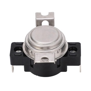 Kurutma yüksek Limit uyumlu KSD302R otomatik termostat sıcaklık termal kontrol anahtarı kahve pelet soba için 250V 25A - Product Image 6