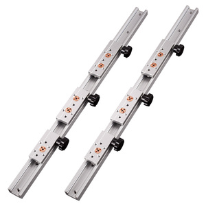 Pista de mesa deslizante mecánica de precisión de China Guía de movimiento lineal de doble eje incorporada SGR25 Guía de bloqueo de núcleo de dos ejes - Product Image 2