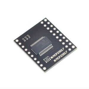 MCP23017 modulo di interfaccia seriale IIC I2C SPI MCP23S17 bidirezionale 16-Bit I/O peps modulo di interfaccia seriale 10Mhz - Product Image 2