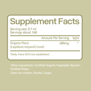 2 в 1 мака жидкие капли с асвагандхой настойка адаптогенная жидкая добавка для поддержки настроения мужчин травяные добавки - Product Image 2