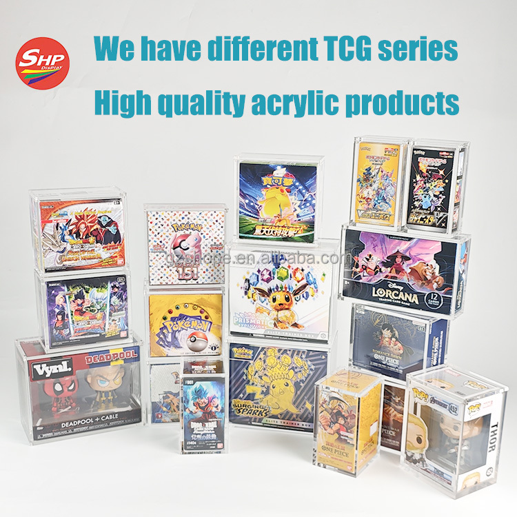 Différents cas de la série TCG