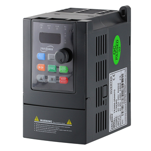 CE ISO Certified VFD Single <strong>Phase</strong> <strong>Input</strong> 220v <strong>Variable</strong> <strong>Frequency</strong> <strong>Drive</strong> 0.75kw 1.5KW 2.2KW VFD <strong>Drive</strong> for Motor - Product Image 2