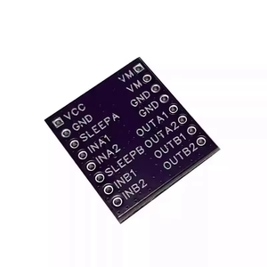 DRV8837 1 und 2 Kanäle 1,8 A DC H-Bridge-Motor treiber modul Schrittmotor treiber platine für elektronische Komponenten - Product Image 3