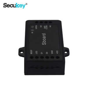 Secukey-minicontrolador de puerta individual, conexión con lector con salida Wiegand de 26 ~ 44, 56, 58 Bits, precio de fábrica - Product Image 3