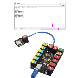 Scheda RJ11 facile spina Micro SD TFT modulo di lettura e scrittura per Arduino - Product Image 5