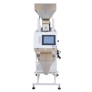 Nuevo diseño pequeño CCD Mini máquina clasificadora de color de arroz Semillas de grano Granos de café Clasificador de color Máquina clasificadora de granos de café - Product Image 4