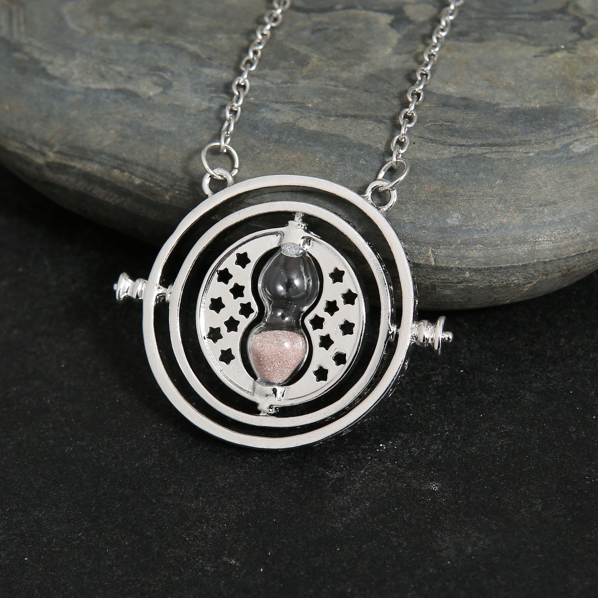 Métal Argent Gris Sable
