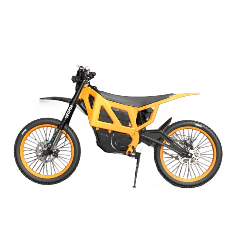 2023 Dirt Moto De Cross Per Adulti Motorcycle Ebike E Bicycle Max 12000W Adult Electric Pit Bike