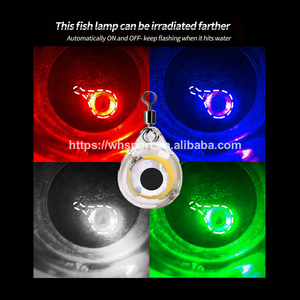 5 Color Mini Led Underwater Deep <strong>Drop</strong> Fishing Light Attractor With <strong>Swivel</strong> Attract Fish Light - Product Image 5