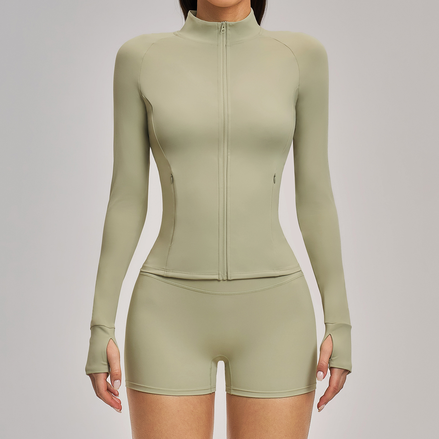 Jacket Green