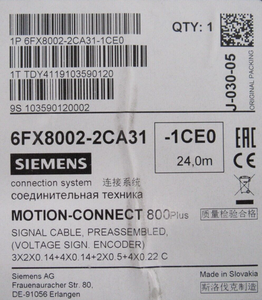 Neu und original plc NEU 6 FX80022CA311CEO ENCODER CABLE 6 FX80022CA311CEO SPS-Programmier controller - Product Image 2