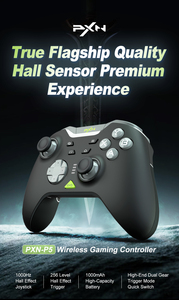 New PXN P5 Black Hall Gaming <strong>Controller</strong> Cost-Effective Multi-platform Compatibility Wireless Game <strong>Controller</strong> for PC - Product Image 4