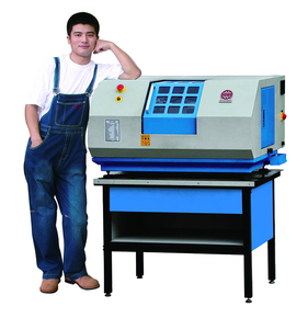 Mini máquina de torno CNC de sobremesa KC4S procesamiento de metales para usuarios de hobby DIY y taller familiar