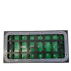 Fabrika teslimat su geçirmez P5 LED Matrix 320*160mm iç mekan LED paneli tam renkli LED ekran kartı - Product Image 1
