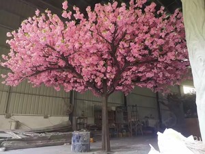 イベントやお店の装飾のための最新の桜日本の大きな結婚式の木偽の美しいピンクの人工桜の木 - Product Image 3