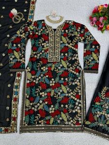 Hand Embroidery Straight Kurta for Woman Wedding Causal Wear Ethnic Kurti Indian Women at Effective <strong>Cost</strong> With <strong>Good</strong> Quality - Product Image 6