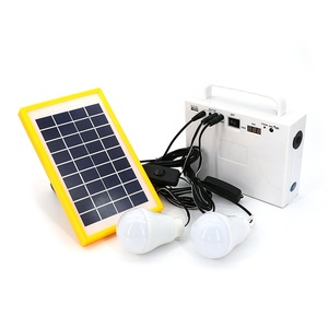 太阳能照明用便携式太阳能自发电系统 - Product Image 3