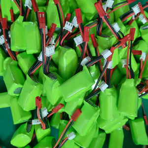 Bán buôn 651525 702025 752025 Mini Drone Pin 160mAh 220mAh 250mAh 2S 3S 4S 7.4V 11.1V 14.8V LiPo pin gói - Product Image 6