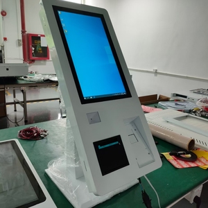 OEM ODM IC кардридер, самообслуживающиеся экраны, считыватель штрих-кода, QR-кода, оборудование для киоска, библиотека, гостиница, машина для самостоятельной проверки - Product Image 4