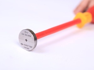 AllwaysTools 50個交換可能なドライバーセット10,000 V ACフル絶縁スリムブレードOEMサポートキャンバスバッグ