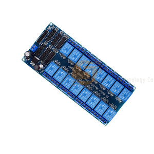 5V 12V 16 kanal röle modülü akıllı genişletme kartı W optik çoğaltıcı kontrol Wifi röle çıkışı 16way röle modülü Arduino için
