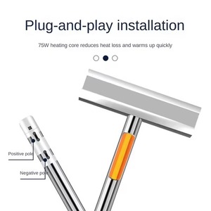 Profesyonel FX-951/T12 lehimleme İstasyonu İpuçları Premium T12 Spade havya İpuçları DIY elektronik ve PCB onarım projeleri için - Product Image 4