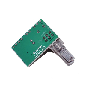 <strong>PAM8403</strong> mini 5V digital amplifier board with switch potentiometer can be USB powered - Product Image 3
