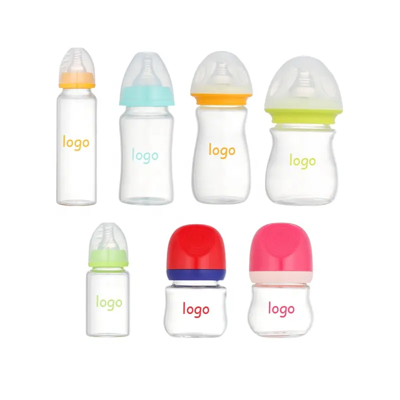 Nhà Máy Sơ Sinh Bé Glass Feeding Bottle Bé Chai Sữa