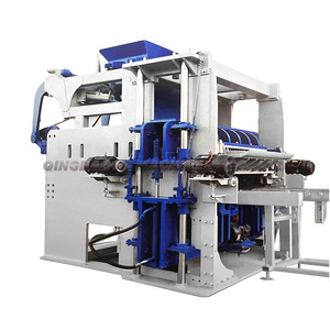 M8 Japanese Tiger Automatic Mold Vibration Concrete Brick <strong>Block</strong> Making <strong>Machine</strong> - Product Image 2