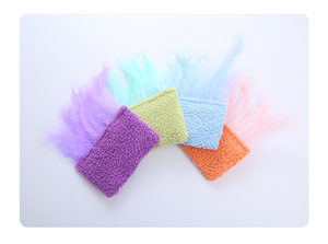 Juguetes para gatos, 2024, hierba gatera, peluche, juguetes chirriantes, divertidos, boca grande, pelo de plumas, juguetes interactivos para gatos, productos para gatos resistentes a los arañazos - Product Image 6