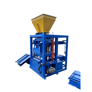 Máquina de bloques Máquina de fabricación de bloques de bloqueo entre empresas alemanas de baja inversión y altos beneficios - Product Image 1
