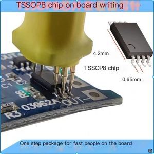 IC extractor <strong>SOP8</strong> Probe NO-Disassembly Program on board for EEPROM Flash BIOS universal <strong>SOP8</strong> <strong>chip</strong> <strong>programmer</strong> tool adapter - Product Image 2