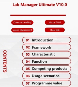 Sistema de Protección de Datos para laboratorio, Software para solución de enseñanza de clase, gestión de enseñanza Digital, habitación de ordenador