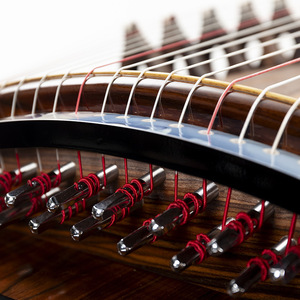Yinyuan Nhà Máy Bán Buôn 1.25M Nhỏ <span class=keywords><strong>Guzheng</strong></span> Tinh Khiết Tung Gỗ Bảng Điều Chỉnh Đơn Giản Nhạc Cụ Đồng Bằng Thủ Công Trẻ Em Của Đàn Tranh Hộp - Product Image 3