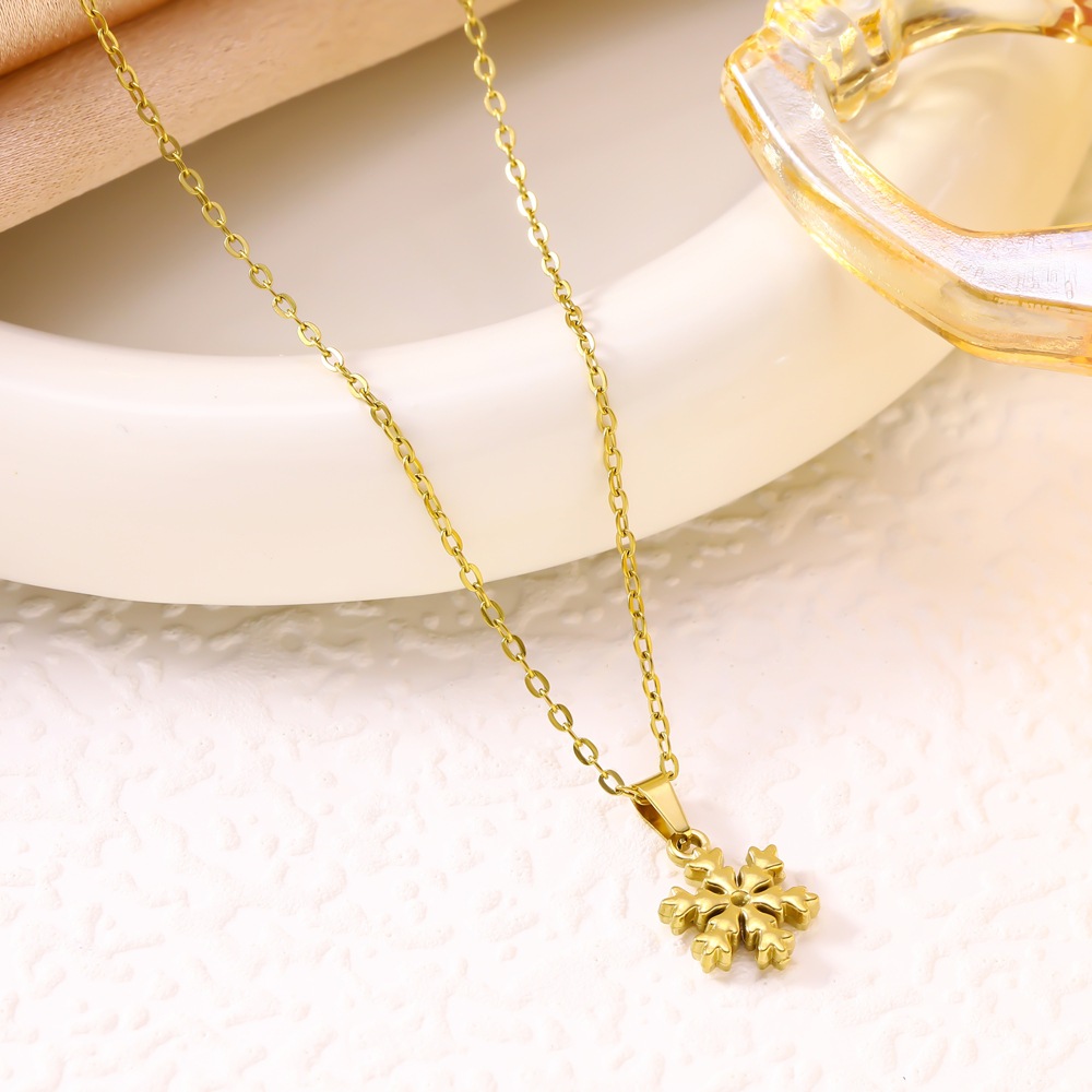 415 golden snowflake